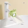 Extensor de Grifo para Niños Protector Antisalpicaduras para Lavado de Manos de Bebé Canal de Guía de Agua Dibujos Animados Lindo Dispositivo Extendido de Guía de Agua Tipo Universal