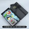 Lámpara de Calle Zorro Rosa Príncipe Caja de Regalo Bolsa de Regalo Día de San Valentín Anillo de Regalo Rosa Adorno de Resina Rosa Caja de Regalo