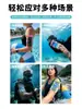 Bolsa impermeable para teléfono Shitu para el brazo, transparente, gran capacidad, adecuada para rafting, compatible con pantalla táctil, funda impermeable para teléfono para colgar del cuello