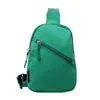 Bolsa de Peito Versátil Nova Moda Transfronteiriça Bolsa de Ombro Único de Nylon para Mulheres Estilo Casual Simples Bolsa Transversal Pequena Portátil Personalizada