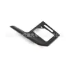 Aplicável aos Modelos 23-25 do Toyota Vios Yaris Ativ Estrangeiro Fibra de Carbono Preta Modificação de Interior Volante à Direita Sudeste Asiático