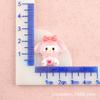 Accesorios de Resina de Perro Canela Caricatura Sanrio Funda para Teléfono Caja de Almacenamiento Pegamento de Crema Caja de Papelería DIY Materiales