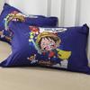Funda de Almohada Cepillada de Anime de Dibujos Animados Doble Individual para Dormitorio de Estudiante 48X74cm Disparo en Pareja 2 Dropshipping