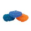 Juguete para perros con sonido y anillo de púas reductor directo de fábrica, juguete resistente a las mordeduras para mascotas, juguete para molares con anillo de púas para perros