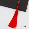15cm broche de langosta borla borla colgante decorativo Hanfu accesorios para prendas de rayón horquilla sachar borla borla colgante