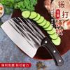 Puesto de cuchillos de cocina Jianghu en Yangjiang modelo de 20 yuanes acero inoxidable forjado a mano cortador de huesos doméstico cuchillo de corte