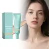 Corrector de Color Natural y Base de Maquillaje Líquida Hidratante. Delicado, Transparente e Hidratante, Se Aplica Naturalmente y Es Fácil de Extender, Suave y Amigable con la Piel