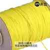Cuerda de cera de Corea del Sur de 1 mm cuerda de hilo de cera accesorios hechos a mano para joyería diy pulsera cuerda trenzada hilo de cera