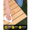 Juego de Mesa y Sillas Plegables Específico para Camping al Aire Libre, Mesa Portátil de Acero al Carbono tipo Rollo de Huevo, Silla de Ocio para Camping y Montaje de Puestos