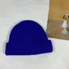 Gorro de piel de melón tejido de moda de otoño e invierno de producción propia, gorro femenino coreano de color sólido, gorro Baotou cálido para exteriores, gorro frío