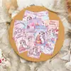 36 Compra Directa Transfronteriza Rosa Lindo Unicornio Feliz Cumpleaños Saludo Dibujos Animados Tarjetas de Regalo para Fiesta de Cumpleaños