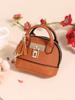 Monedero pequeño exquisito, moderno y combinable, mini, simple, lindo, nuevo, para mujer, creativo, llavero, estilo coreano