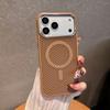 Funda para Teléfono Apple 17Promax Malla Transpirable con Sensación de Piel Adecuada para Iphone16 Verano 15Plus Funda Protectora 16