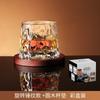 Vaso de Whisky, Vaso de Moda para Aliviar el Estrés, Vaso Tumbler, Vaso Giratorio, Vaso para Licores, Vaso Creativo Giratorio para Licores, Vaso Shaker