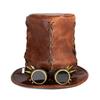 Sombrero mágico neutral de médico de la peste punk europeo y americano de Amazon para Halloween, sombrero de caballero, suministros para bodas femeninas