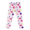Leggings finos de verano para niñas con estampado de dibujos animados en el exterior, pantalones de seda de leche para niños anti-mosquitos, venta al por mayor, suministro transfronterizo