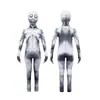Disfraces Infantiles de Halloween Cosplay Diablo Disfraces de Terror Monos Atuendos de Zombi Disfraces de Performance Ropa de Role-Playing de Zombi