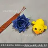 Cabezas de Flores de Rosa Artificiales Puntiagudas Adornos de Tela de Seda Decoración de Salón de Bodas Fondo de Flores Pared de Flores Accesorios de Fotografía Venta al por Mayor