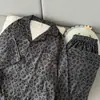 2026 Nuevo Otoño/Invierno Popular para Hombre Velour Alemán Sencillo Cálido Pijama Manga Larga Pantalón Largo Ropa de Casa Conjunto de Dos Piezas
