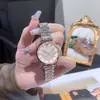 RSCY Novo Relógio Feminino Gipsophila para Bebê Alto Valor de Cor Pulseira de Aço Ultrafino Feminino Feminino Pulseira de Aço Elegante Relógio de Quartzo