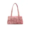 Bolso de Hombro de Moda Transfronterizo con Tachuelas para Mujer 2026 Nuevo Bolso Retro para el Brazo de Gran Capacidad Bolso de Mano Bolso de Hombro Cruzado