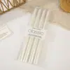 Velas Clásicas Estilo Europeo Galvanizadas de Tallo Largo al por Mayor para Uso Doméstico, Decoración Romántica sin Humo para Bodas, Velas Personalizadas en Forma de Cono, Transfronterizo