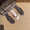 2023 Nuevo Estilo de Verano Moda K Chanclas de Suela Plana Antideslizantes Zapatos de Playa para Mujer Chanclas de Uso Exterior a la Moda