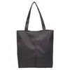 Bolso Casual Ligero Simple de un Hombro Gran Capacidad Bolso de Mano Japonés para el Trabajo Bolso de Tela Artístico Versátil Bolso Tote de Moda para Mujer
