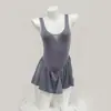 Lencería Sexy con Cremallera, Falda Corta con Abertura en la Entrepierna, Tentación Sexy para Parejas al Aire Libre Sin Quitar, Deseo Puro Venta al por Mayor Tallas Grandes 2774