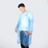 Crianças Adultos Capa de Chuva Descartável Fina para Caminhada ao Ar Livre Conjunto de Capa de Chuva Individual Unissex logo