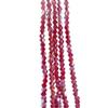 Contas de Cristal Pontiagudas em Forma de Losango de 4mm Contas Arroz Contas Soltas Material para Pulseira Colar Roupas Acessórios de Cabelo Joias para Orelha Acessórios