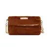 Bolsa de Pelúcia Fashionável para Outono e Inverno para Mulheres 2025 Nova Bolsa Peluda Estilosa de Ombro Único Transversal Bolsa Peluda