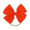 2247 Diadema de Lazo de Amazon para el Cabello, Diadema de Nylon Tejido para Bebé, Accesorios para el Cabello para Niños Europeos y Americanos, Venta al por Mayor