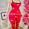 Pijama Feminino Outono 2025 Calça de Alça Estampada Slim Sexy Conjunto de Roupas para Casa Venda Quente na Amazon Europeia e Americana