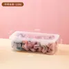 Menina de Elástico Presilha para Cabelo de Bebê Acessórios de Cabelo Infantis Caixa de Armazenamento Presilhas de Cabelo Enfeites de Cabelo Caixa de Joias