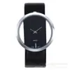 Relojes de Pareja de Venta Caliente al por Mayor de Fábrica para Comercio Exterior, Elegantes Relojes de Esqueleto Transparente, Relojes de Cuarzo Unisex para Hombres y Mujeres