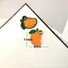 Misturado 67 Pingente de Liga com Óleo Gotejante Desenho Animado Fruta Abacaxi Morango Pingente DIY Acessórios para Pulseira Colar
