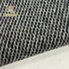 Tejido de Sarga 50% Lana Tweed de Hong Kong Tela de Moda para Trajes, Abrigo Material de Lana, Suministro Directo del Fabricante, Tejido en Stock