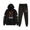 Sudadera con capucha estampada de Cowboy Bebop Riman, suéter suelto juvenil de venta caliente transfronteriza