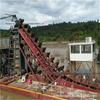 Navio Russo de Seleção de Ouro Subaquático Grande Corrente de Baldes Canal de Rio Mineração Areia Ouro Máquinas Areia Ouro Seleção Conjunto Completo de Equipamentos