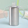 Taza termo portátil binaural de gran capacidad para chupete de niños de acero inoxidable 304, ideal para el hogar y el coche.