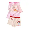 Ropa interior para niños, Boxer para niñas pequeñas, Boxer para estudiantes, Boxer para niños talla mediana y grande, Ropa interior de dibujos animados para niñas