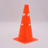 Ayudas para Entrenamiento de Baloncesto Señal Cubeta 32cm Cono de Obstáculo Entrenamiento de Fútbol Multifuncional Cono de Fútbol Obstáculo