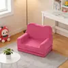 Sofá Plegable 2 en 1 para Niños con Compresión al Vacío, Superventas de Amazon, Rincón de Lectura para Bebés, Silla Sofá de Espuma para Aprender