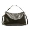 Bolso Baguette Portátil Casual y Sencillo para Mujer Invierno 2025 Nuevo Versátil Lujo Accesible Color Contrastante Exquisito Bolso de Hombro Cruzado Único