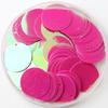 Agujero lateral de 20 mm pieza brillante pieza colgante cuenta diy accesorios hechos a mano para ropa ropa de baile zapatos sombrero decoración 10g