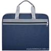 Bolsa de archivo portátil tela Oxford gran capacidad maletín bolsa con cremallera impermeable A4 bolsa para tutoriales logo impreso