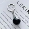 Colgante de Joyería con Dados de Amazon Transfronterizo Llavero de Billar Bola Ocho Hebilla de Bolsa de Billar Colgante Pequeño Decorativo Joyería