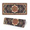 Fábrica de Origem Atacado Estilo Étnico Mouse Pad Espesso Grande Personalizado Padrão Pad para Mesa de Computador Suporta Dropshipping