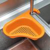 Cesta Escurridora de Cisne para Fregadero Cocina Perforación Libre Escurridor de Frutas y Verduras Cesta Escurridora Multifuncional de Separación Seco y Húmedo